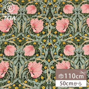 n y V&A Fabric Collection spl  z V[`O 110cm Rbg 100  n pimpernel p CMX h BNgA&Ao[g EBAX Xn William M