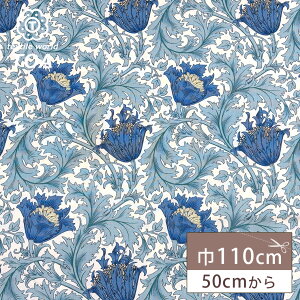 n y V&A Fabric Collection All N[lCr[ z V[`O 110cm Rbg 100  n anemone p CMX h BNgA&Ao[g EBAX X