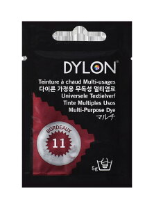 【 ダイロン マルチ 5g 全22色 】 家庭用染料 ダイロンマルチ DYLON MULTI 染料 英国製 高温染め 鮮やか 粉末 染め粉 布用 衣類 スニーカー ストール プラスチック ビニール 自由研究 ダイタイ染め