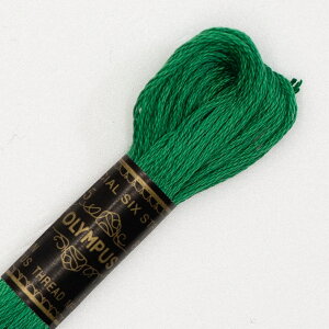 【 オリムパス 刺しゅう糸 25番 グリーン系 】 オリムパス刺繍糸 刺繍 ステッチ 刺繍糸 刺繍キット 刺しゅうキット 刺しゅう糸 小物 ヘアゴム こぎん刺し こぎん布 ブローチ コースター 刺繍