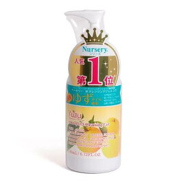 ●99円OFFクーポン配布●NURSERY　クレンジングジェル ゆず 180ML