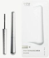 UZU BY FLOWFUSHI ウズバイフローフシ モテマスカラ MOTE MASCARA マスカラ 目頭 目尻 まつげケア お湯オフ 低刺激性 自まつげ マツエクにも 眉毛にも まつげケア 耐水性 アルコールフリー マイクロ 3.2g
