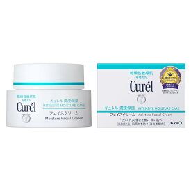 花王（kao）キュレル 潤浸保湿 フェイスクリーム 40g×1個　curel【医薬部外品】 4901301236210