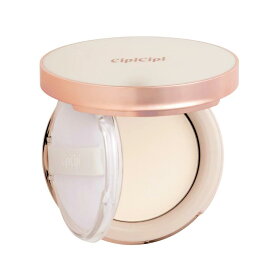cipicipiシルキースキンパウダー cipcip シルキースキン スキンパウダー パウダー シルキーモイストスキンパウダー cipicipi クリアベージュ パフ付き CipiCipi