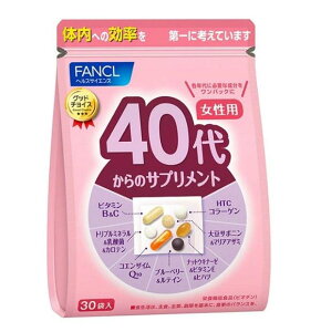 FANCL t@P 40ォ̃Tvg ph{@\Hi15`30r^~c b ~l RGUCQ10 u[x[ ibgELi[[R[Q JVE