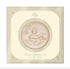 ミラノコレクションGR フェースアップパウダー 2026