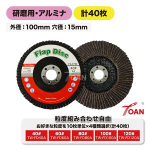 TOAN �f�B�X�N�y�[�p�[ �����p ���H���f�B�X�N ( �A���~�i ) ����:40�� ���a:15mm ( ���x �g�ݍ��킹�I���F40 60 80 100 120 ) �C���{�C�X�Ή��̎������s�� �������� �����y ��������