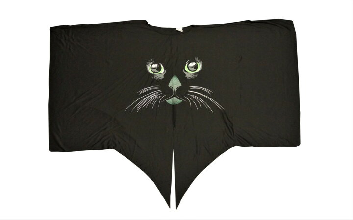 TOAN-90550C 猫 黒 ポンチョ 仮装 コスプレ コスチューム ハロウィン 最大62%OFFクーポン