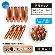 ★4月限定「 5と0のつく日 」全商品ポイント10倍 エントリー不要★ ＜線形自由選択！＞ CO2 溶接 チップ …