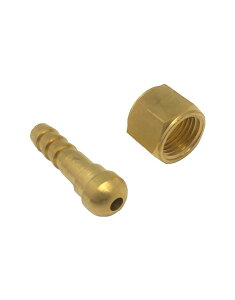 ��4������u 5��0�̂��� �v�S���i�|�C���g10�{ �G���g���[�s�v�� CO2 / TIG �n�ڋ@ ���z�[�X�p �W���C���g�Z�b�g�g�i�i�b�g�A�^�P�m�R�j�b�v���j�i5/8-18UNF�l�W�j��[���a�F6mm�@�K���z�[�X��