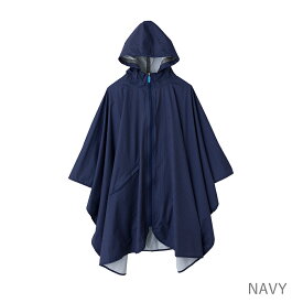 ☆メーカー直営店☆【純国産】RAIN PONCHO レイン ポンチョ 軽量 撥水 防水 透湿 男女兼用 雨合羽 カッパ パッカブル コンパクト 全5色 TO&FRO トゥーアンドフロー
