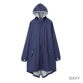 ☆メーカー直営店☆【純国産】RAINCOAT レインコート 軽量 撥水 防水 透湿 男女兼用 モッズコート 雨合羽 カッパ ロンパース パッカブル コンパクト TO&FRO トゥーアンドフロー