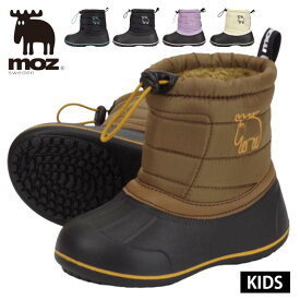 moz sweden MZ-8209 ブーツ キッズ 防水 軽量 軽い あったかい ダウン 軽い ジュニア 未就学 小学生 低学年 旅行 雪遊び 冬休み 通学 モズスウェーデン