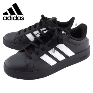 adidas �X�j�[�J�[ �L�b�Y KJ4367 �A�f�B�_�X �q�ǂ� �W���j�A �� �u���b�N �C �q�� ���[�X�A�b�v �j�̎q ���̎q ���w�� �ʊw �w�Z �o�Z �J�W���A�� �V���v��