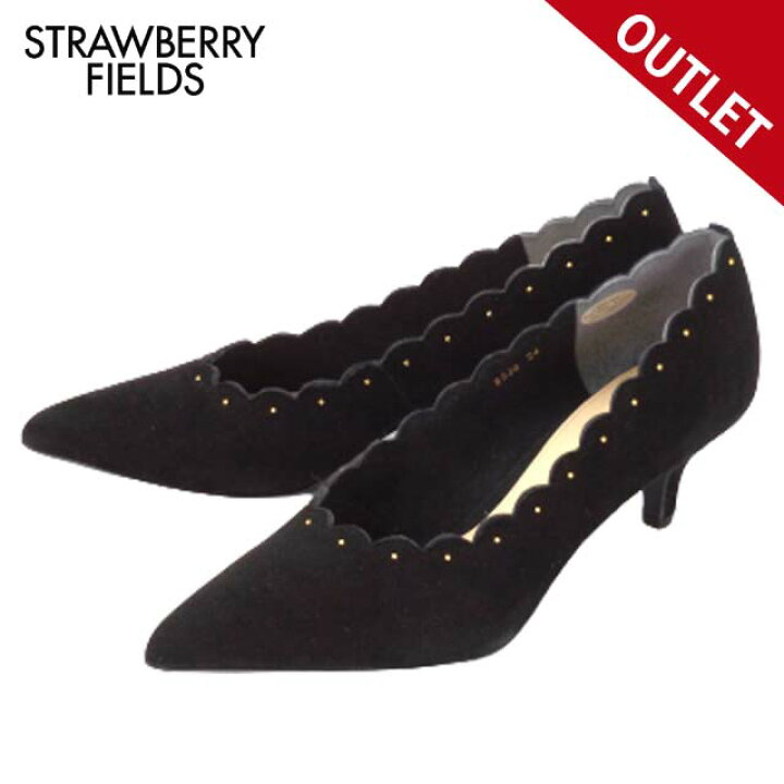 楽天市場】STRAWBERRY FIELDS 8536 レディース パンプス 23.5cm 24.0cm 