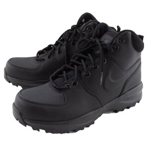 NIKE �X�j�[�J�[ �����Y �}�m�A ���U�[ HF7095 001 ���[�X�A�b�v �R�C �V���[�Y �u���b�N �� �h�� �ϋv�� ���Z�� ��w�� �M�t�g �v���[���g
