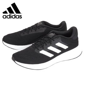 adidas ID7336 アディダス メンズ レディース スニーカー RESPONSE RUNNER U レースアップ 通勤 通学 ジム ランニング ジョギング トレーニング 散歩