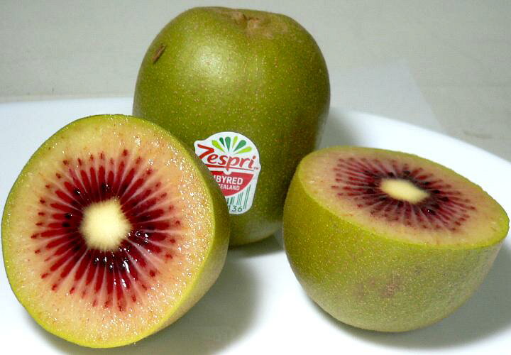 楽天市場 Nz産 ルビーレッド キウイフルーツ 約5 5kg 中玉 48個入り ゼスプリ 赤 レッド キウイ Zesori 紅いキウイ 京の老舗の果物屋 鳥羽伊三