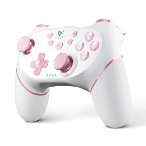 �w200�~�N�[�|���z�z���x���C�����X�R���g���[���[ Switch 2�ESwitch�ELite�EOLED �Ή� Switch 2�ɃX���[�v�����Ή� ��d�U�� �A�� �V�F�A�E�X�N�V���@�\�t�� 800mAh�o�b�e���[ 3�F����