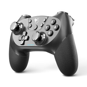 �w200�~�N�[�|���z�z���x���C�����X�R���g���[���[ Switch 2�ESwitch�ELite�EOLED �Ή� Switch 2�ɃX���[�v�����Ή� ��d�U�� �A�� �V�F�A�E�X�N�V���@�\�t�� 800mAh�o�b�e���[ 3�F����