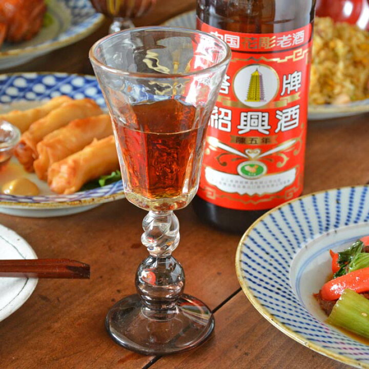 楽天市場】【吹きガラス 村上恭一】六角ワイングラス : 砥部焼の和食器 