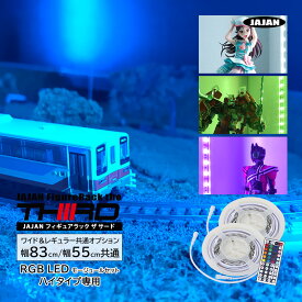 [ 専用オプション ] フィギュアラック ザ サード ハイタイプ専用 RGB LEDモジュールセット ワイド・レギュラー兼用