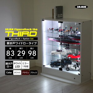 �z���C�gLED�~���[�Z�b�g JAJAN �t�B�M���A���b�N �U �T�[�h ���C�h �J���� ��83cm ���s29cm ����98cm �i ���[�^�C�v�{�� + �z���C�gLED + �w�ʃ~���[1���g �j �R���N�V�����P�[�X �R���N�V�������b