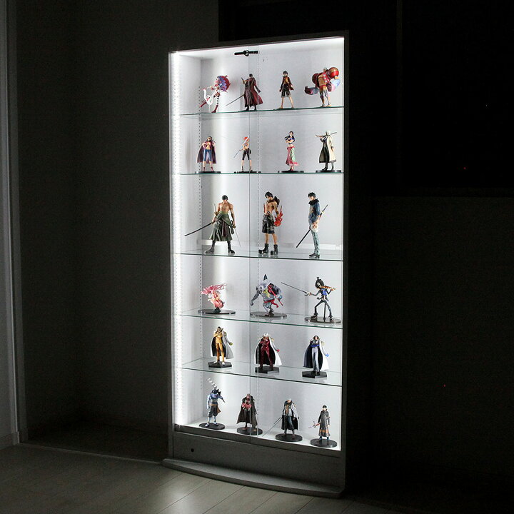 楽天市場】ホワイトLEDセット JAJAN フィギュアラック ザ サード 
