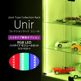 【ユニール専用オプション】 RGB LED モジュールセット ハイタイプ 長さ170cm