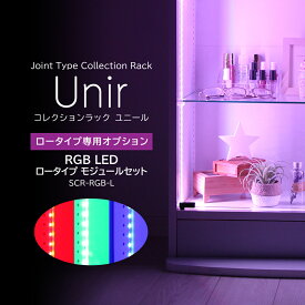 【ユニール専用オプション】 RGB LED モジュールセット ロータイプ 長さ85cm