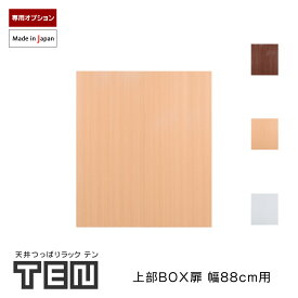 TEN専用 上部BOX用扉 幅88cm