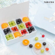 フルーツ宝石箱 夏の彩り果実 【さくらんぼ シャインマスカット ピオーネ】父の日 夏ギフト お中元 フル…