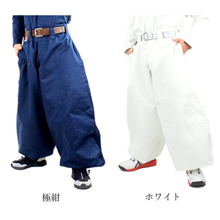 楽天市場】【丸源 鳶】【73〜特大】鳶ズボン 鳶革命 8000番（20cm長 