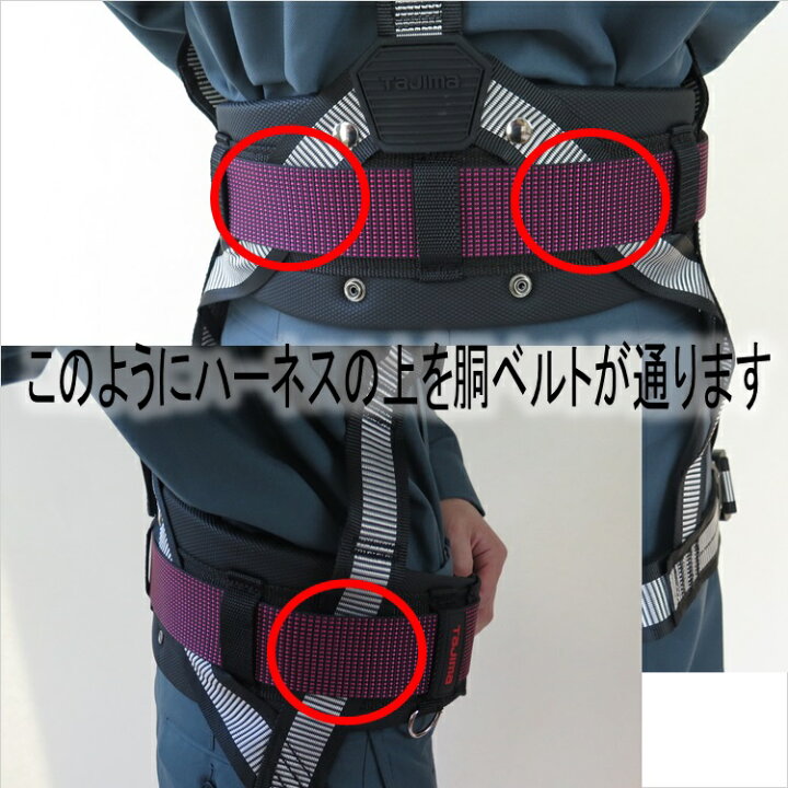 楽天市場】TAJIMA タジマ CRX シリーズ 胴アテ ベルト 超立体 ダブルクッション Y型 ハーネス用 サポーター ベルト Ｓ Ｍ Ｌサイズ  SEGシリーズ 腰あて 胴あて 腰アテ クッション 胴ベルト ハーネス フルハーネス 腰道具 腰ベルト : 鳶職人さん専門店 鳶選 TAJIMAタジマ　超立体ダブルクッション腰当て　Mサイズ　未使用