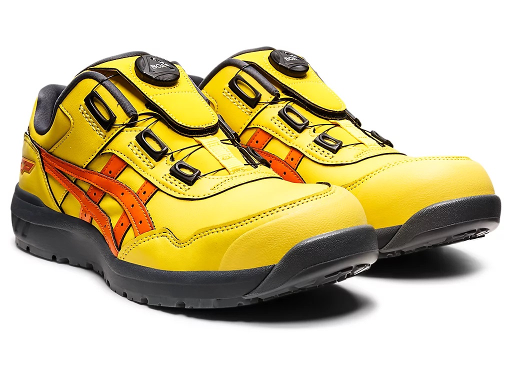 20239月限定色 ブラック×クランベリー（赤）発売中 アシックス CP306 安全靴 作業靴 ウィンジョブ BOAタイプ ローカット メンズ レディース 23cm-28cm asics スニーカータイプ 6