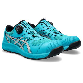 2024年3月新作 asics 安全靴 作業靴 CP219 ウインジョブ サイドBOA ローカット レギュラーウィズ ブラック ガンメタル ホワイト ショッキングオレンジ クラシックレッド ホワイト ラグーン ピュアシルバー 1723A092