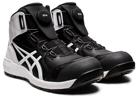 アシックス CP304 安全靴 作業靴 ウィンジョブ BOAタイプ ハイカット メンズ レディース 23cm-28cm asics スニーカータイプ fuzeGEL フューズゲル 耐油性 耐摩耗性