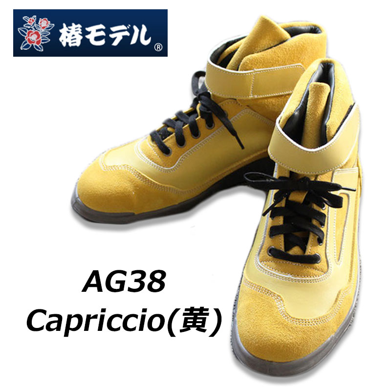 楽天市場】椿モデル 青木産業 安全靴 AG38 Capriccio ZRシリーズ 別注 