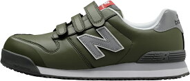 2023年7月発売新作 NEW BALANCE 安全靴 作業靴 NewYork マジックテープタイプ 人工皮革製プロスニーカー JSAA規格 22.5cm-30cm 4色展開