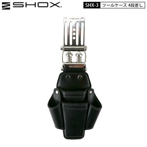�����Y�� SHOX SHX-3 �V���b�N �A�� �x���g���[�v �v���[�g�t ���{�v �H��� 4�� �X�e�����X �z���_�[�t