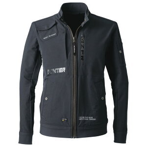 アイズフロンティア I'Z FRONTIER 5860 防寒 タフネスパイル ストレッチ ジャケット 上着 ブルゾン 作業着