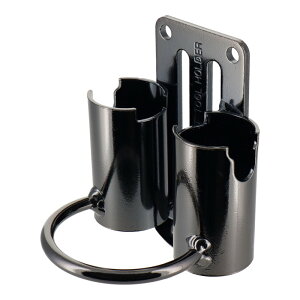 三共コーポレーション ダブルタクト DT-ATH-08G 超軽量アルミ パイプ2本 工具差し 落下防止用穴付き 60mm巾対応 ハンマー 工具差し 工具さし