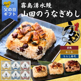 父の日 2026 ギフト 山田のうなぎめし1箱 (6食入) ｜ 一粒庵 公式 ちらし寿司 おこわ 赤飯 ごはん 贈答 贈り物 米 お米 寸志 御礼 御中元 お中元 夏ギフト お誕生日 母の日 父の日 敬老の日 内祝 御礼 お礼 お歳暮 御歳暮 土用の丑の日 丑の日 父の日ギフト