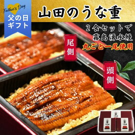 父の日 2026 ギフト 山田のうな重（2食入）｜一粒庵 公式 うなぎ 国産うなぎ 鰻 蒲焼き プレゼント 贈答 贈り物 米 お米 寸志 御礼 御中元 お中元 夏ギフト お誕生日 母の日 父の日 敬老の日 内祝 御礼 お礼 お歳暮 御歳暮 土用の丑の日 丑の日 父の日ギフト