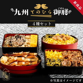 【お中元 夏ギフト】九州てのひら御膳4種セット｜冷凍 ごはん 博多和牛 あなご 豚角煮 かしわ 高級感 レンチン 簡単 簡単調理 お弁当 お手軽 プレゼント 米 お米 寸志 御礼 御中元 お中元 夏ギフト お誕生日 母の日 父の日 敬老の日 内祝 御礼 お礼 お歳暮 御歳暮