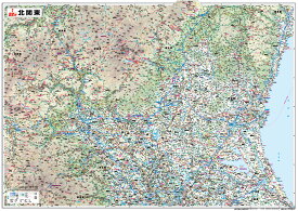 楽天市場 関東 地図 ポスターの通販