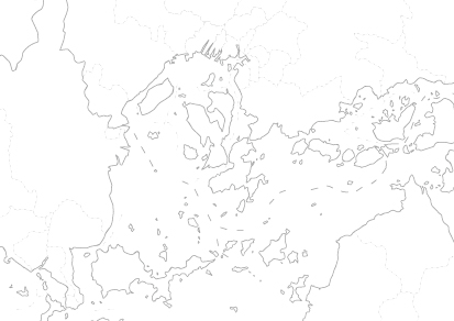 大きい 中国 四国 メイルオーダー 白 地図 インテリア地図 壁掛け 会議室 役員室 送料無料 ｂ０判中国四国白地図ポスター