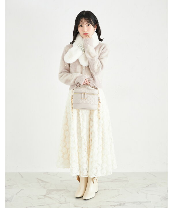 楽天市場】【S・Mサイズ展開】バックレースアップ立体フラワー  