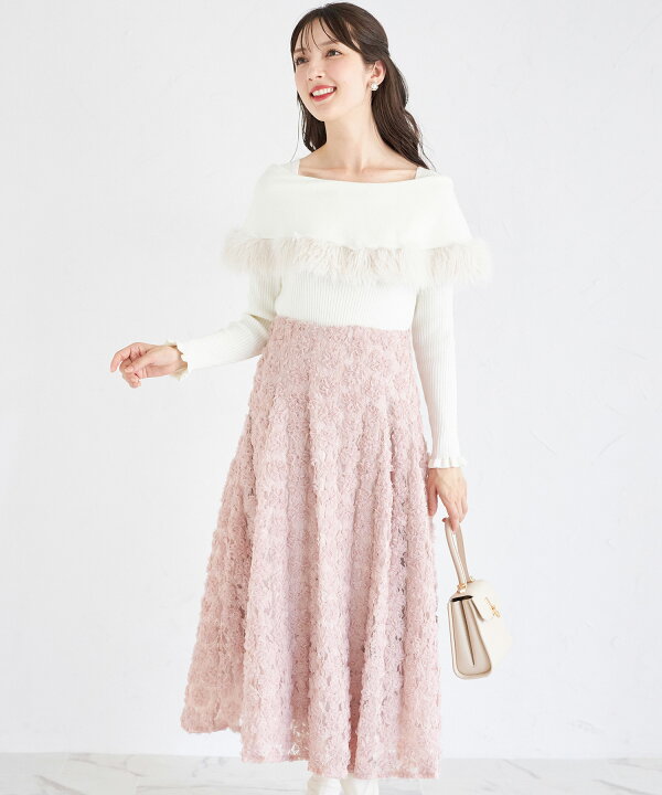 楽天市場】【S・Mサイズ展開】バックレースアップ立体フラワー  