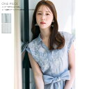 インナー付きウエストりぼんレース装飾シアーシャツワンピースtocco closet(トッコクローゼット)　※麻亜里さんはグレ…